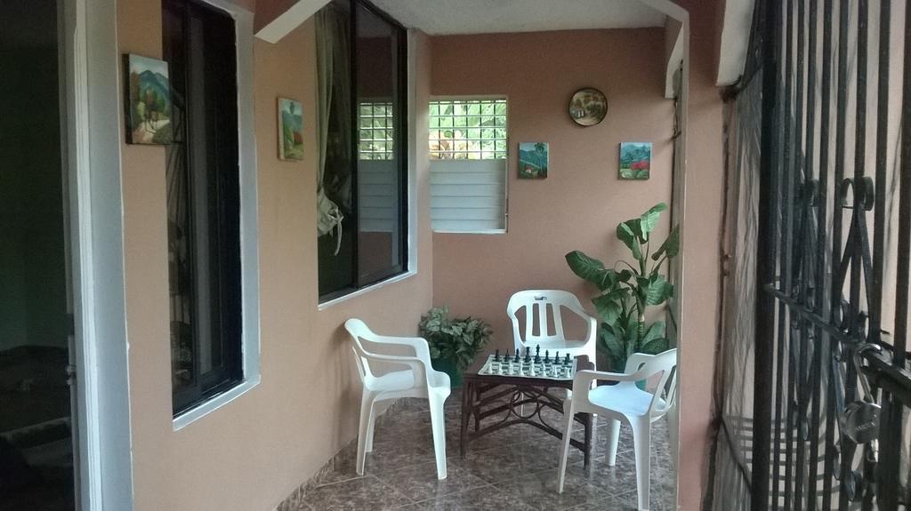 Las Galeras Island Hostel Exterior foto